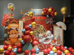 -童话气球party布置宝宝宴生日求婚派对(厦门店)