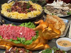 -揽月斋炙子烤肉·清真(安定门·五道营店)