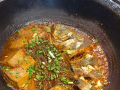 -鱼窝棚柴火铁锅炖(富山屯店)