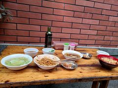 自助调料区-全味面馆