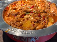 -胖哥俩肉蟹煲(梅溪步步高店)