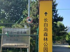 -长白岛森林公园