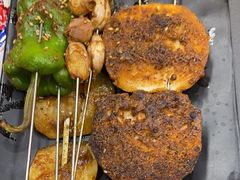 -许哥东北烧烤·铁丳烤串·宫后夹肉(繁花中心店)