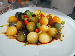 凉拌鹌鹑蛋-良师门滨海人家·海鲜·家常菜(滨海城店)