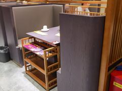 用餐区-东来顺铜锅炭火涮肉(上地华联店)