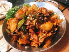 -富乐满韩国正宗炸鸡韩国料理(虹泉路店)