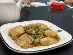 榄菜四季豆炒豆腐块-旺达·福州菜(正大广场店)