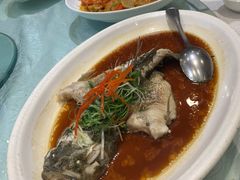 清蒸笋壳鱼-金米箩大酒店(五角场店)