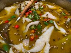 网红青花椒沸腾鲈鱼-上上席川菜(凯德乐峰广场店)