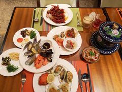 -岷山饭店-芝芝自助餐厅