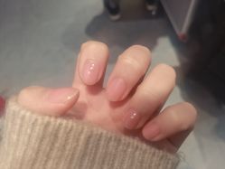 -孔雀手美甲美睫护理