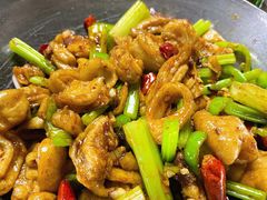 干锅肥肠-哈尔滨饺子王·东北菜(鱼鳞浃路店)