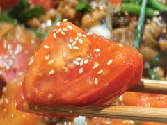 -贵州辣子鸡番茄鸡
