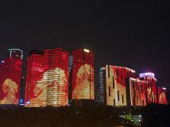 -钱江新城灯光秀
