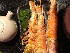 盐烤大虾-梅筑·创意料理(王府井百货店)