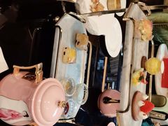 店内布置-行者书屋大堂吧 ·下午茶(南京圣和府邸酒店)