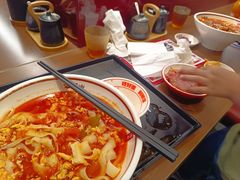 -顺溜·手工刀削面·黑金店(铜锣湾店)