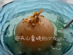 桂花陈皮炖雪梨-莆田餐厅PUTIEN(三里屯店)