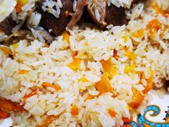 维吾尔手抓饭-巴依老爷新疆美食(牡丹园店)