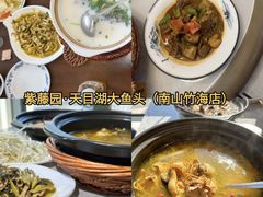 -紫藤园·天目湖大鱼头(南山竹海店)