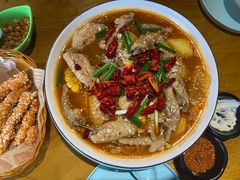 -香蟹煲·醉蟹牛蛙耙鸡爪