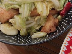 馕炒莲花白-塔哈尔·新疆盛宴(城西银泰店)