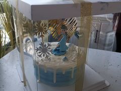 成品-千浔一暖DIY蛋糕烘焙(人民大学店)