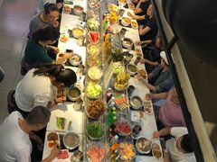 -百品聚旋转火锅(万德庄店)