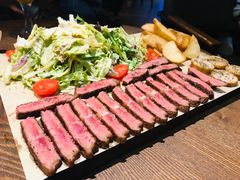 原切雪花板腱全餐-The Cheebat 锌吧·Bistro(体育西店)