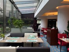 -亮马河饭店翠雅咖啡厅