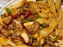 -谷丽羊肉串·新疆烧烤·羊肉火锅大排档·原老马烧烤(砂子塘店)