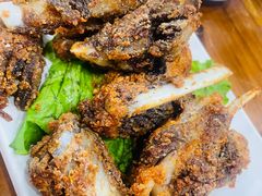 炸羊排-丽梅羊汤土菜馆(河畔花园店)