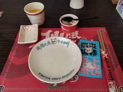 餐具摆设-仙隐小鹿中华料理(南宁万象城店)