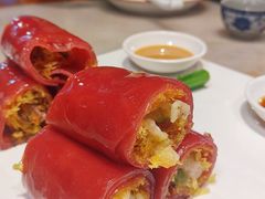 脆皮有机红米肠-禄运茶居·手工点心(同和店)