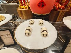 -广州万富希尔顿酒店-感趣自助餐厅·生蚝海鲜刺身