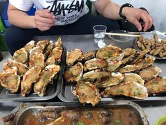-陈记生蚝烧烤炒菜火锅