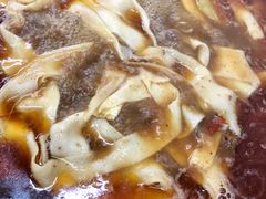 面片-新乡杨记红焖羊肉火锅(天坛南门店)