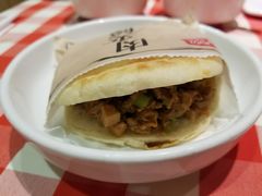 酥皮肉夹馍-西贝莜面村(国贸360广场店)