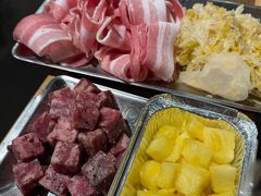 原切安格斯牛小排-霸腹烤肉(厦门柚子番店)
