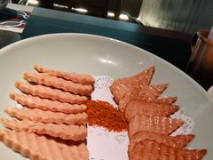 梅林午餐肉-大隐·成都火锅Bistro(合生麒麟新天地店)