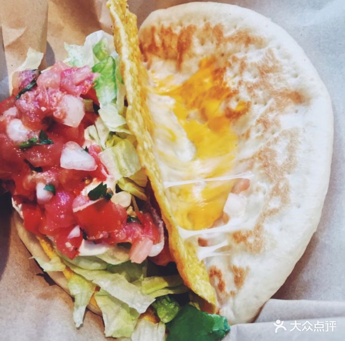 taco bell 塔可贝尔(陆家嘴店)牛肉芝士taco图片 - 第336张