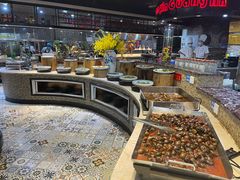 自助取餐区-吉布鲁牛排海鲜自助(巴南万达广场店)