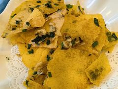 虾皮玉米饼-万人缘酒楼