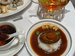 干鲍鱼捞饭-北京厨房(SKP店)