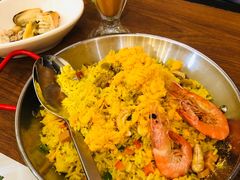 海鲜菠萝炒饭-樾餐厅泰式海鲜火锅(民歌湖店)