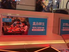 -盒马鲜生(枣园路店)