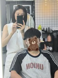 -藤野造型烫发染发