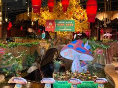 -老滇山寨•云南特色菜•地方菜•民族风情歌舞表演(金碧店)