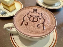 热巧克力-MR.WALDEN COFFEE(平安金融中心店)