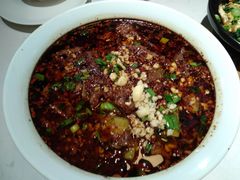 水煮嫩牛肉-周三的情书花园餐厅(江北店)